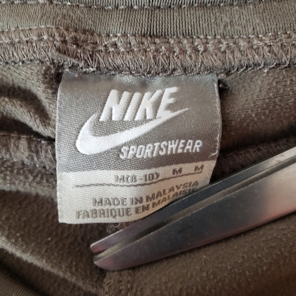 Nike Lightweight Fleece-lined Straight Leg Pants-Size M - Picture 6 of 8
